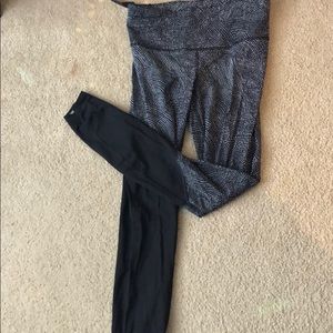 Lululemon Fast and Free Leggings Size 6